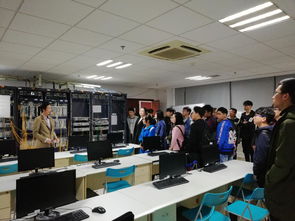 電氣學院組織學生赴南京嘉聯科技參觀學習，探索電氣科技前沿