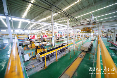 江潮涌動作風帆，電氣科技助力貴池發(fā)展添動能