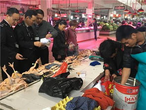 市市場和質量監管委寶安局開展食用農產品“周周查”行動，筑牢批發市場安全防線