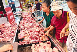 中央穩物價舉措見效，8月豬肉價格漲勢趨緩，食用農產品批發市場平穩運行